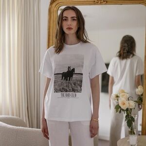 Brunette The Label "THE EQUESTRIAN" Tee